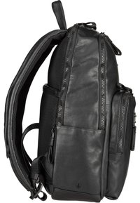 Piquadro HARPER - Rugzak - black