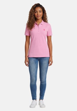 U.S. Polo Assn., USSiirena - Poloshirt - dustpink-pink