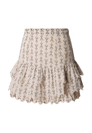 Pepe Jeans, W11 FELISHA SKIRT - Gonna a campana - lace beige