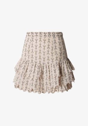 Pepe Jeans, W11 FELISHA SKIRT - Gonna a campana - lace beige