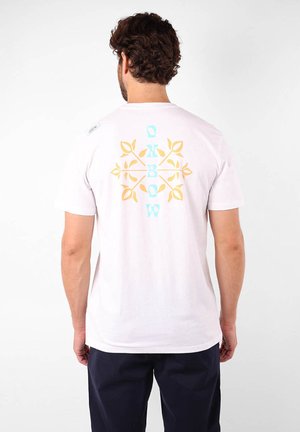 TABULA - T-shirt imprimé - blanc