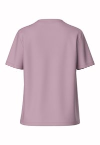 Pieces PCRIA SOLID TEE - Paprasti marškinėliai - dawn pink