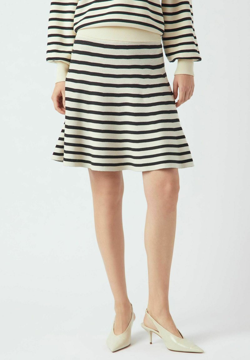 YAS YASFONNY - A-line skjørt - birch