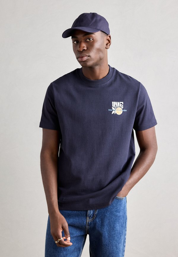 ORANGE FIBRE CAPSULE - Print T-shirt