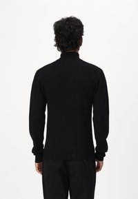 Bruuns Bazaar SIMONBBNOVEL KNIT - Pulover - black
