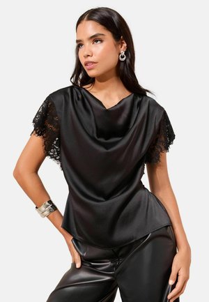 PETITE FIT - Blouse - black