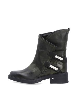 Cowboy-/Bikerlaarsjes - green