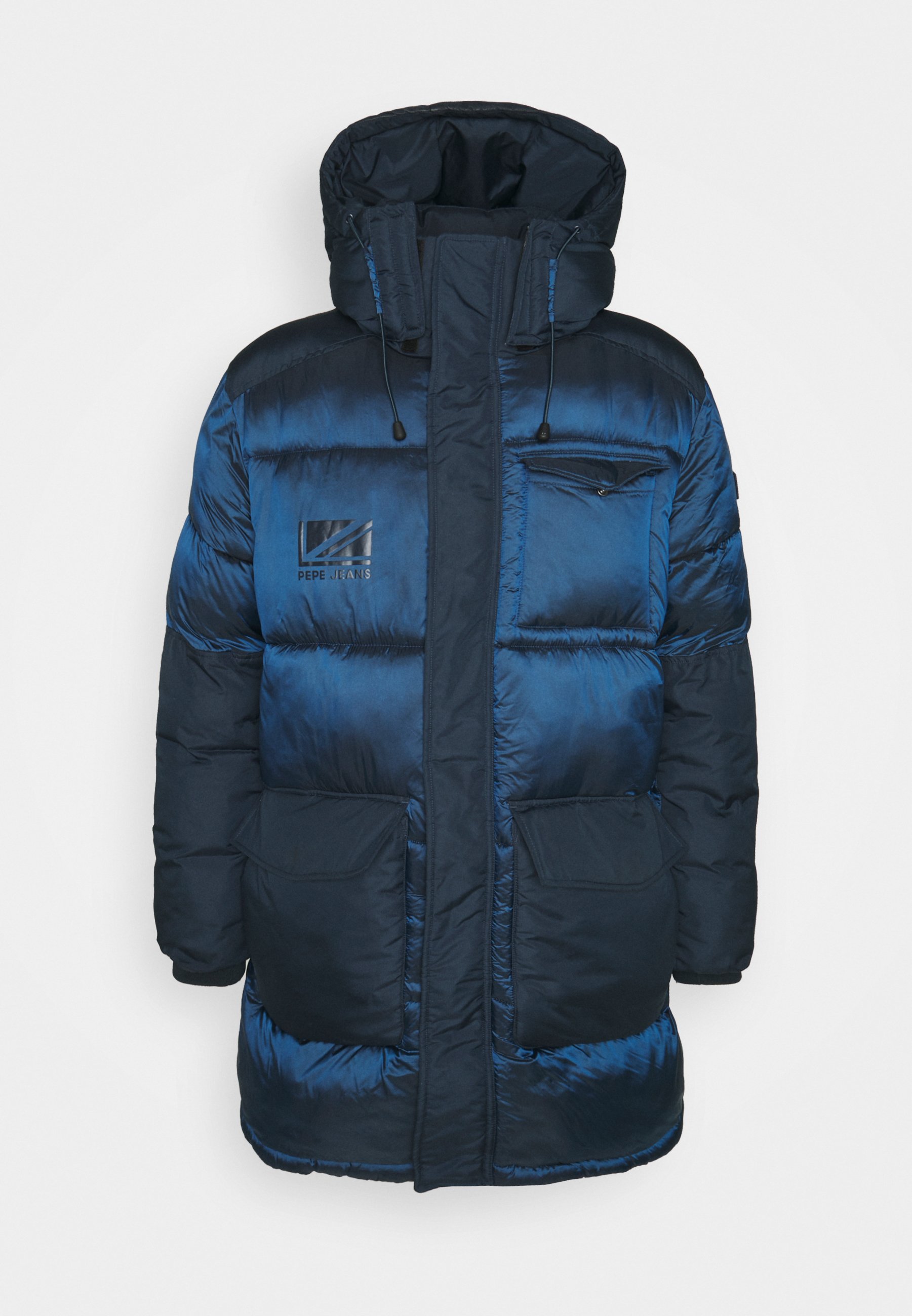 Pepe Jeans ROWLAND - Abrigo de invierno - scout blue/azul marino -  Zalando.es