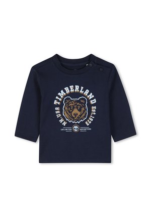 Timberland, TEE-SHIRT MANCHES LONGUES - T-shirt à manches longues - bleu cargo