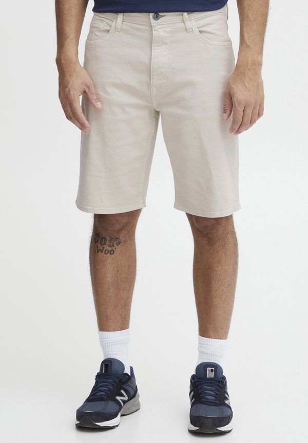 BHDENIMSHORTS RELAXED FIT - Denim shorts - pumice stone
