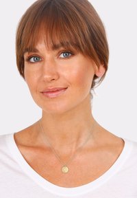 Elli PLÄTTCHEN BOX CHAIN VINTAGE ANTIQUE  - Grandinėlė - gold-coloured