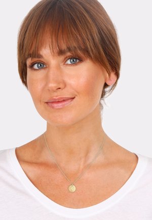 Elli PLÄTTCHEN BOX CHAIN VINTAGE ANTIQUE  - Verižica - gold-coloured