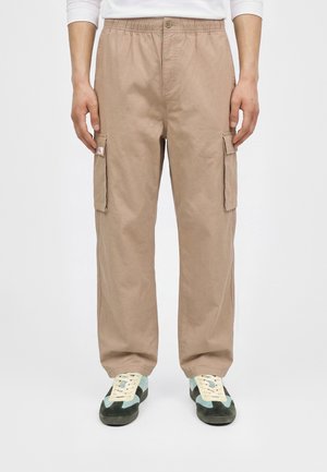 Calvin Klein Jeans Cargohose - roasted cashew