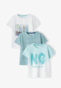 No seleccionado, mint white