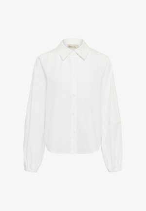 My Essential Wardrobe, MWSUNNA BALLOON SLEEVE SHIRT - Overhemdblouse - bright white