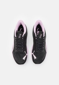 Puma VELOCITY NITRO 3  - Zapatillas running asfalto - black/silver/grape mist