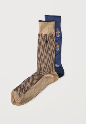 Polo Ralph Lauren, 2 PACK - Socken - blue/multi-coloured