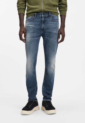 Vaqueros tapered - dark blue thirteen