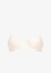 LIGHTLY LINED BALCONETTE SOFT STRETCH LACE - Σουτιέν Balconette - ivory