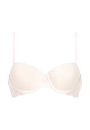 Calvin Klein Underwear, LIGHTLY LINED BALCONETTE SOFT STRETCH LACE - Balconette-bh'er - ivory