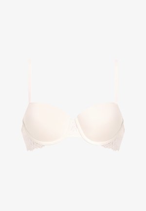 Calvin Klein Underwear, LIGHTLY LINED BALCONETTE SOFT STRETCH LACE - Balconette podprsenka - ivory