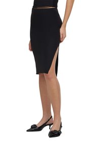 Terranova Gonna a tubino - nero