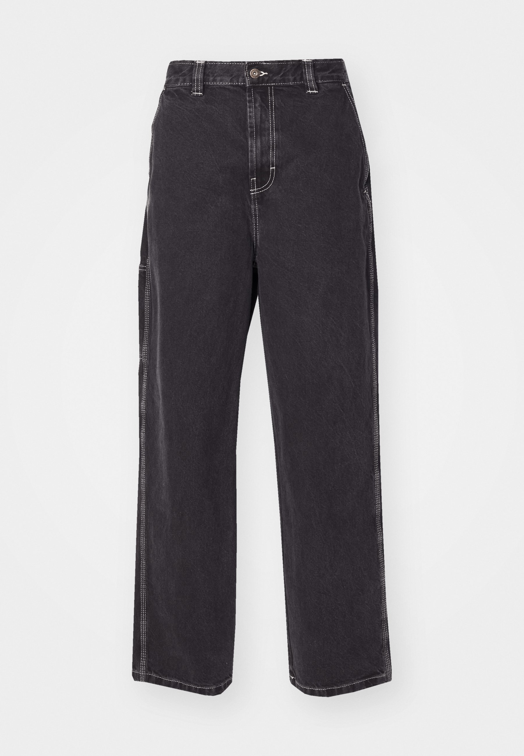 Dickies MADISON BAGGY FIT - Baggy jeans - black wash/zwart denim