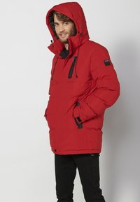 Koroshi Cappotto invernale - rojo   red