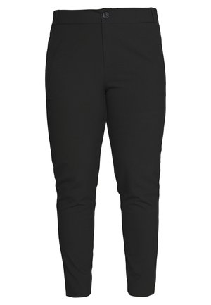 ONLY Carmakoma CARRIDE PANTS - Trousers - black
