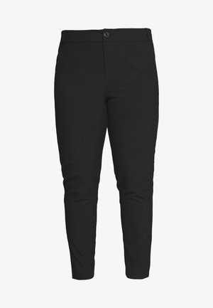 ONLY Carmakoma CARRIDE PANTS - Trousers - black