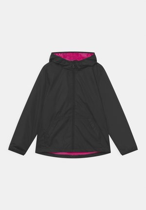 TEEN RAIN SOLID - Impermeabile - caviar