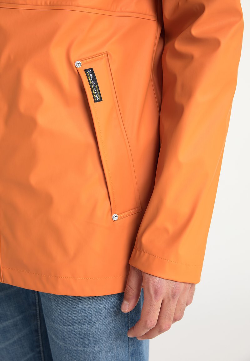 Herren Trenchcoats | Schmuddelwedda SCHMUDDELWEDDA BRIDGEPORT Parka orange - GG77315 Herren Trenchcoats | Schmuddelwedda SCHMUDDELWEDDA BRIDGEPORT Parka orange - GG77315