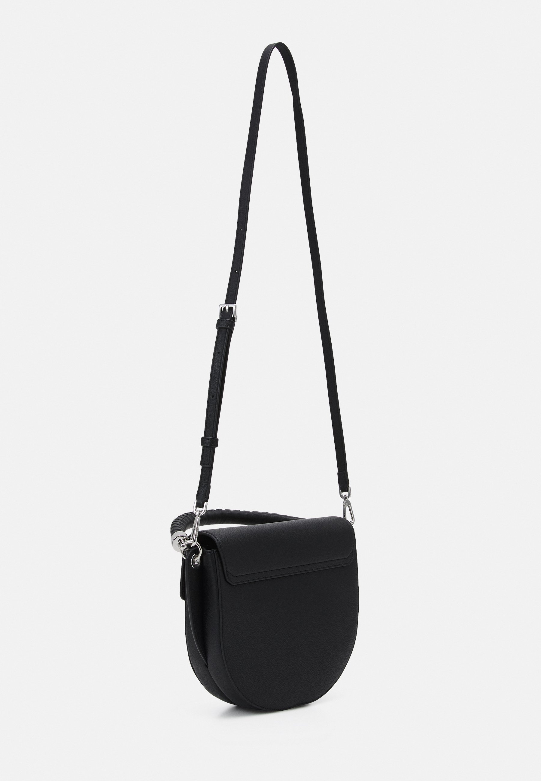 Calvin Klein SADDLE BAG - Handtas - black/Zwart - Zalando.nl