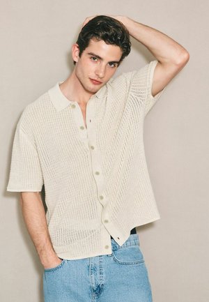 Next, Shirt - ecru