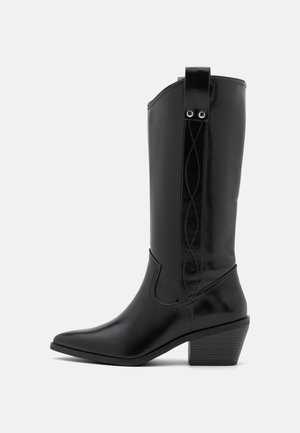 Call it Spring Cowboy- / bikerstøvler - black