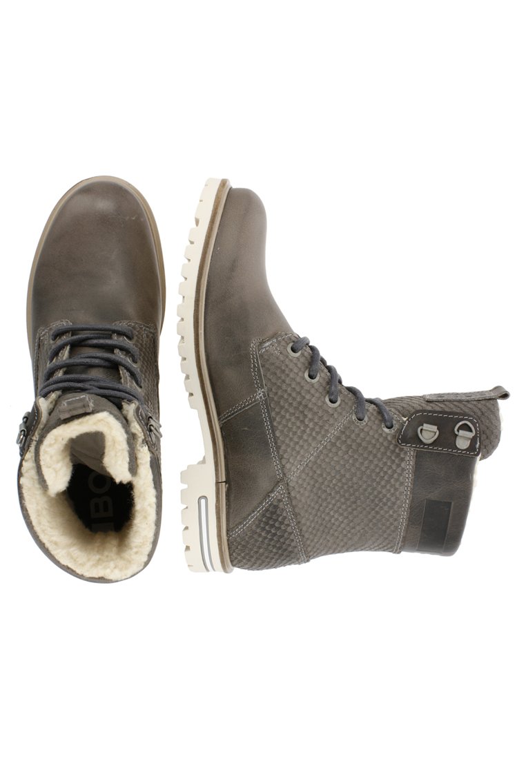 Björn Borg KENNA HGH CRC - Veterboots - grey/Grijs - Zalando.nl