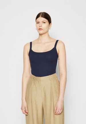 Modström Igor One Shoulder Top Black