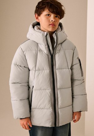 Next, REGULAR FIT - UTILITY PADDED COAT - Winter jacket - light grey