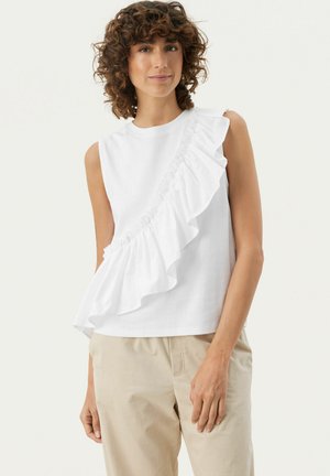 JULIEVE - Top - bright white