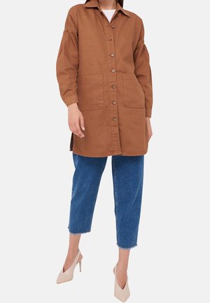 Veste en jean - brown