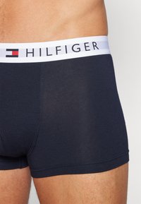 Tommy Hilfiger ORIGINAL TRUNK 3 PACK - Boxers - terra red/mid turquoise/white