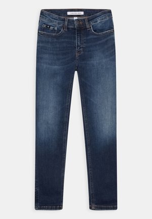 MID BLUE - Slim fit jeans - mid blue