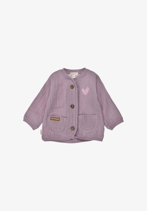 Alpenglück, ALPENGL�CK JACKE - Strickjacke - rose