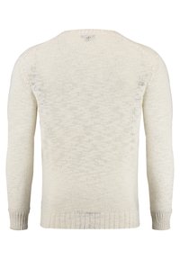 Key Largo MST FINN ROUND - Strickpullover - off-white