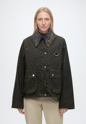 Barbour, TARTAN  - Veste mi-saison - olive/classic