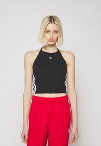 adidas Originals HALTER-NECK TANK - Top - black
