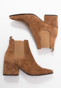 Kennel + Schmenger Botines bajos - cognac