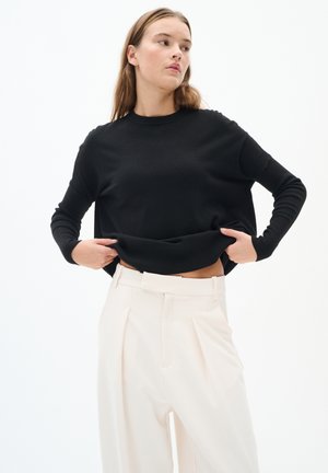 WILEYIW PULLOVER - Svetrík - black