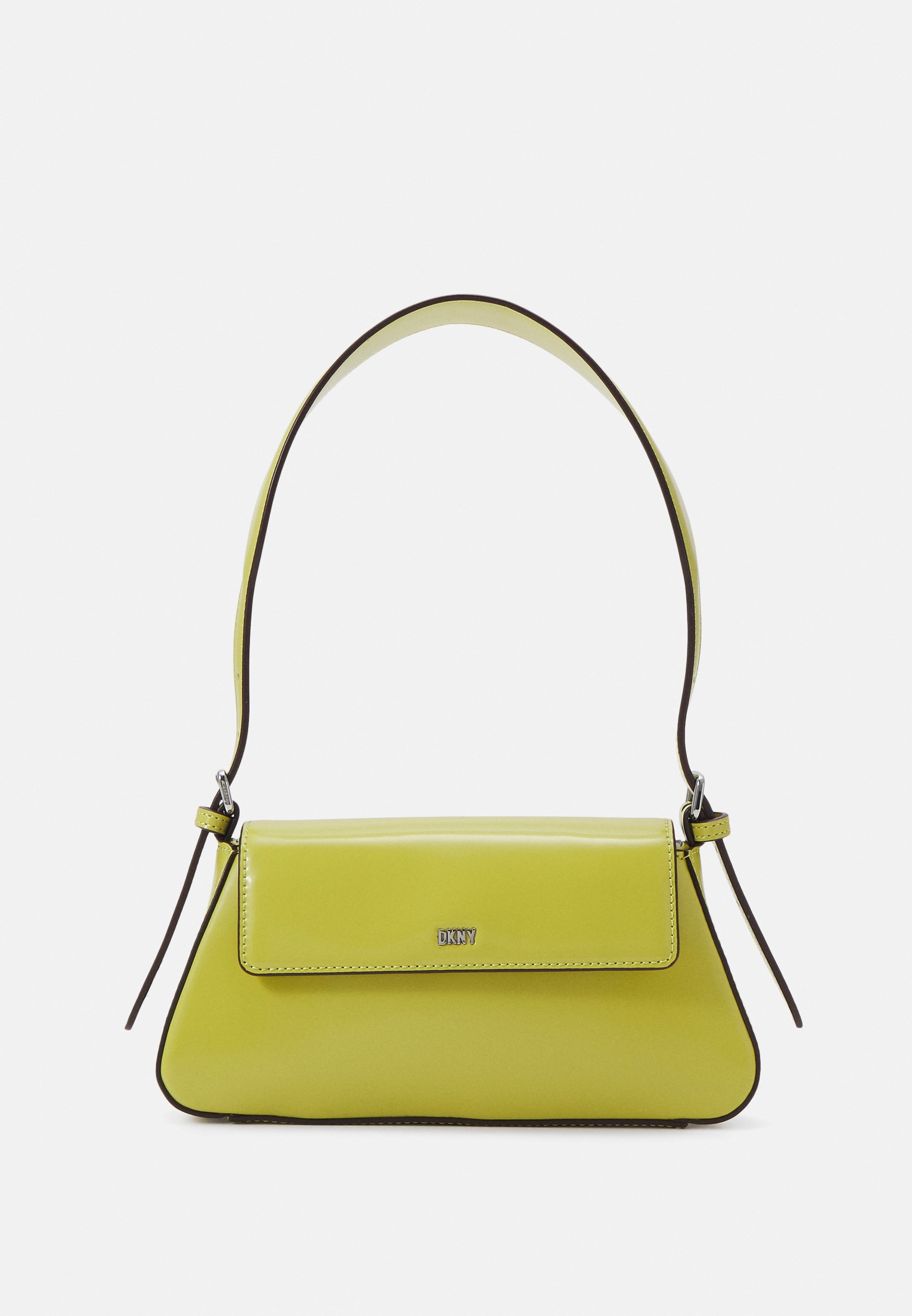 dkny yellow crossbody bag