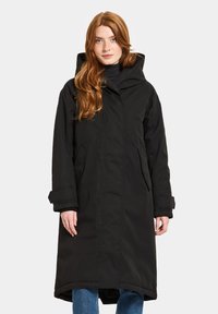 Didriksons LEA WNS - Vinterkappa /-rock - black